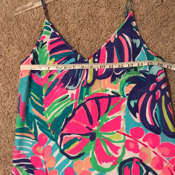 Lilly Pulitzer Lela Dress in Exotic Garden - Picture 10 of 10